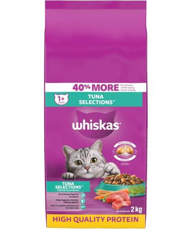 WHI Tuna 5x2kg + WHI Dry HB 6x1.5kgCA (Hairball Control) for Adult Cats - Buy Online on GoSupps.com
