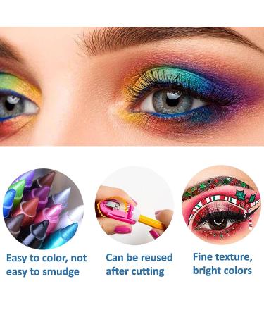Ionsgako Waterproof Eyeliner Pencil - Red Series | Long Lasting Eye Makeup Pen - Buy Online on GoSupps.com
