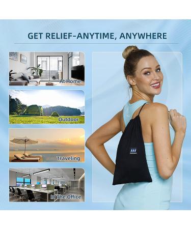 Portable Cervical Neck Traction Device for Pain Relief - Over-The-Door Neck Stretcher for Home Physical Therapy - Buy Online on GoSupps.com