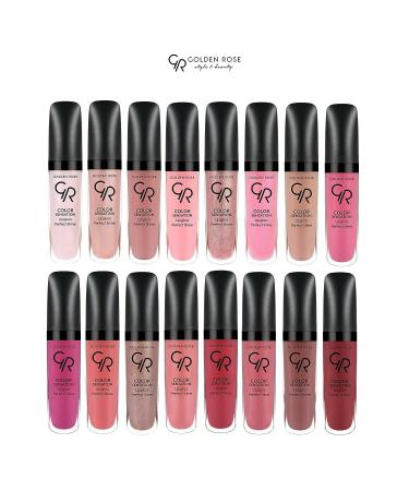 Golden Rose Cosmetics Lipgloss - Color Sensation Light & Non-Sticky Gloss (NO 104) - Buy Online on GoSupps.com
