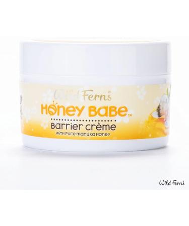 Wild Ferns Honey Babe Barrier Cr me - 99% Natural - 100g - Buy Online on GoSupps.com