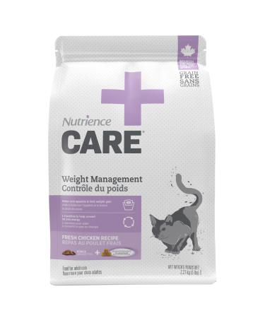 Nutrience Care Weight Management Cat Food Chicken 2.27 kg (5 lb)