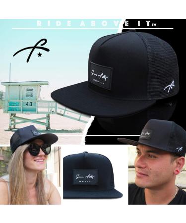 Grace Folly Trucker Hat - Unisex Snapback Mesh Cap in Black - Buy Online on GoSupps.com