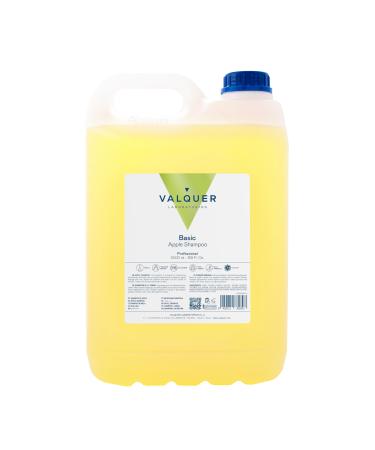 Valquer Professional Special Apple Shampoo for Hairdressing Shampoo for Professional Carafa 5000 ml
