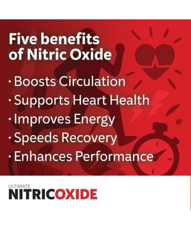 Potent Nitric Oxide Capsules by Bionox - Buy Online on GoSupps.com