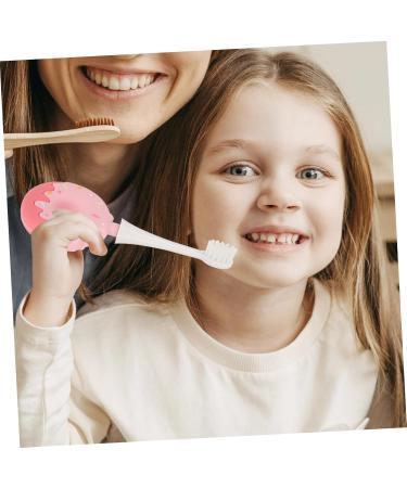 Buy Pink Manual Toothbrush for Travel - Teeth Cleaning Brush 1 Count - Buy Online on GoSupps.com