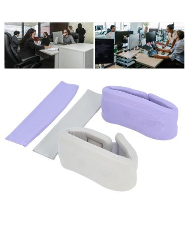 Neck Pain Support Brace - 360 Soft & Breathable Neck Collar for Discomfort Relief - Ideal for Naps - Buy Online on GoSupps.com