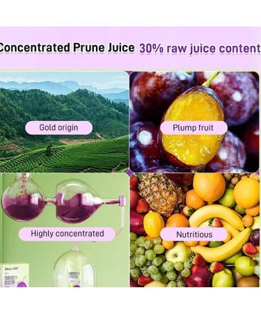 3/5Box Prune Lotus Leaf Juice Prune Juice Organic Prune Lotus Leaf Juice Promote Body Metabolism Prune Juice for Constipation for Adults Suitable for Fat People with Big Belly (5Box) - Buy Online on GoSupps.com