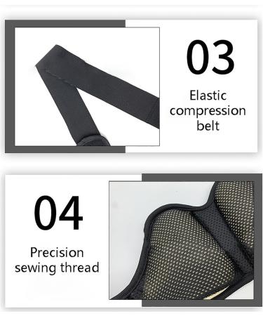 CCXRC Hernia Belts for Men - Post-Operation Inguinal Hernia Support Truss (Size XL) | Comfortable & Effective Support - Buy Online on GoSupps.com