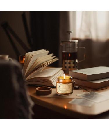 Natural Soy Scented Candles for Women & Men | Long-Lasting Lavender Candle Jars for Home | International Shipping - Buy Online on GoSupps.com