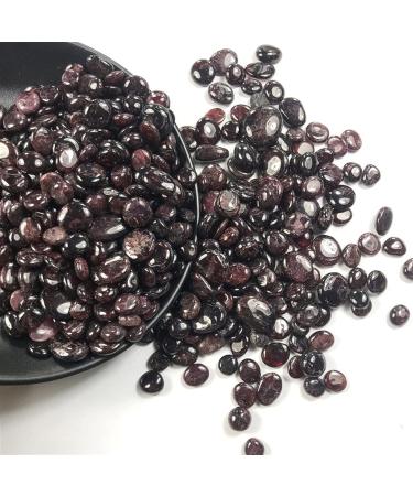 100g Natural Red Garnet Quartz Crystal Polished Stone Rock Gravel GemE04 Natural Stones and Minerals ZJGIDTEM (Color : 100g 8-12mm) - Buy Online on GoSupps.com