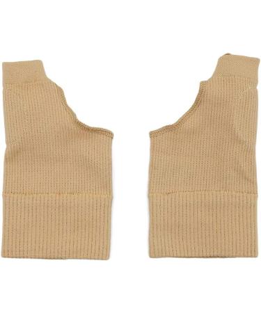 Ztl Therapy Gloves - Gel-Filled Thumb Support & Wrist Brace for Arthritis Compression (Men & Women) - Skin Color Ship Internationally - Buy Online on GoSupps.com