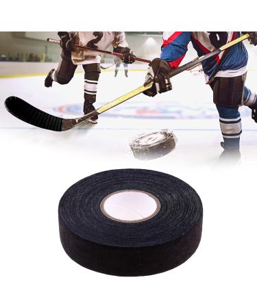 Qeeroyo 25m Ice Hockey Handle Band - Anti-Slip Grip Sports Tape for Hockey Rackets Durable Black Racket Strap - Buy Online on GoSupps.com