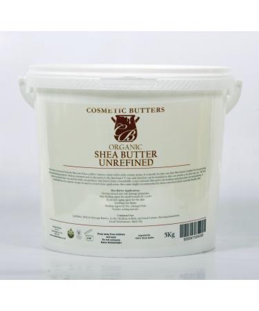 Shea Butter Unrefined Organic - 100% Pure and Natural - 5Kg