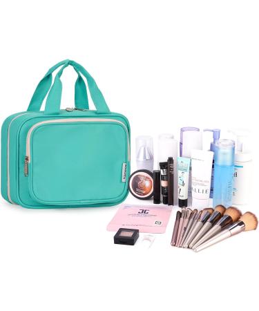 Narwey Hanging Travel Toiletry Bag - Teal (Medium) | Women's Wash Bag & Makeup Organizer - Buy Online on GoSupps.com