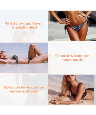 Intensive Tanning Gel Intensive Tanning Luxe Gel Tanning Gel for Indoor Tanning Beds Achieve a Natural Tan Skin Outdoor Sunlight 2024 New Tanning Cream Gel (1PC) - Buy Online on GoSupps.com