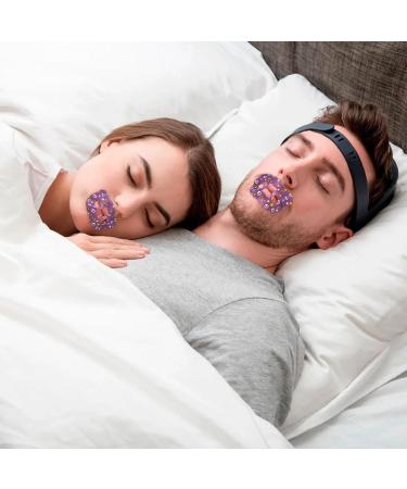 60 Pcs Mouth Tape for Sleeping | Stop Snoring & Mouth Breathing | Improve Nose Breathing | Sleep Strips for Adults (laage-1) - Buy Online on GoSupps.com