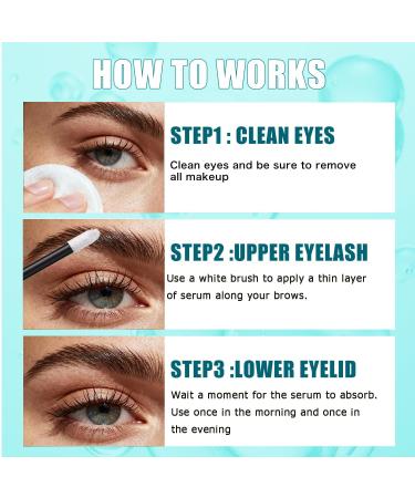 Eyebrow Serum,W3W Eyebrow Growth Serum Advanced Formula for Boost Longer, Fuller, and Thicker Brows Lashes,3 ML (White) - Buy Online on GoSupps.com