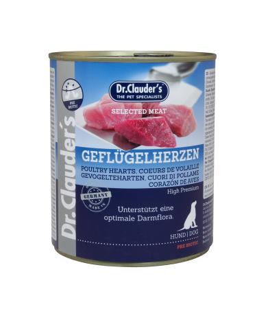 Dr. Clauder's Premium Dog Food Prebiotic Variety 6 x 800g 6 x 800g