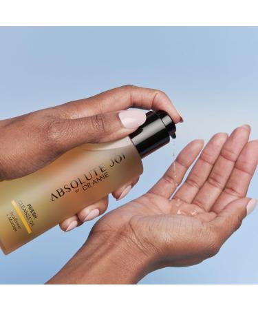 Sunflower & Moringa Fresh Cleanse Oil - Unscented Makeup Remover & Double Cleansing Oil for All Skin Types | 200ml - Buy Online on GoSupps.com
