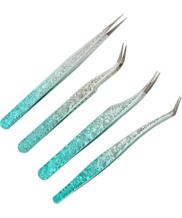 Jauarta Nail Tweezers | Lightweight Stainless Steel | Fine Tip & Comfortable Grip for Nail Art | Versatile Salon & Home Use - Buy Online on GoSupps.com