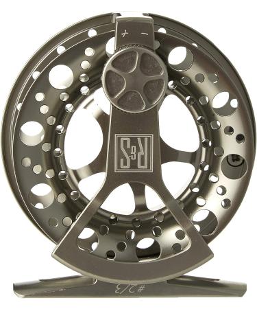 Wychwood Game River & Stream 4/5 Weight Fly Reel Gunmetal #4/5 - High Performance Fishing Reel - Buy Online on GoSupps.com