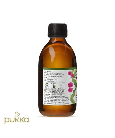 Pukka Herbs Organic Castor Oil 250ml - Natural Moisturizer & Skin Care - Buy Online on GoSupps.com