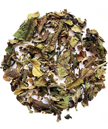 The Exotic Teapot Peach Elderflower White Tea 75g Tin - Loose Leaf Pai Mu Tan - Buy Online on GoSupps.com