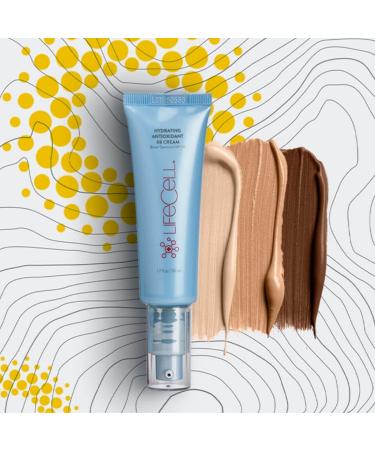 LifeCell All-In-One Anti-Aging Tinted Moisturizer SPF 30 | Hydrating Lightweight Foundation | UV Protection & Antioxidants | 1.7 oz Medium - Buy Online on GoSupps.com