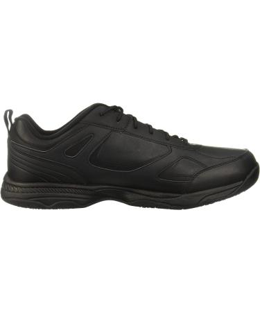 Skechers Men's Dightn Athletic Work Food Service Shoe 10 Wide Black | Non-slip, Comfortable, Durable - Buy Online on GoSupps.com