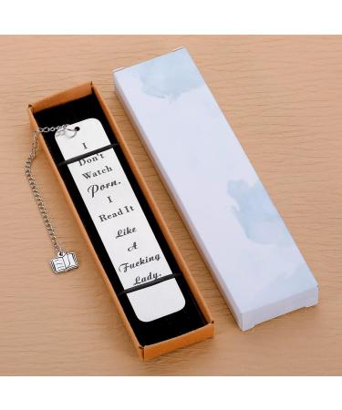 Funny Bookmarks for Men & Women | Chatquidort | Unique Gifts for Book Lovers & Friends - Birthday Presents & Cute Reader Accessories - Buy Online on GoSupps.com