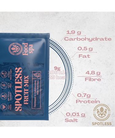 Spotless Tactical Foodpack - 7-Day Trekking & Camping Diet Shake | Keto Vegan Detox Linseed & Inulin Mix - International Shipping Available - Buy Online on GoSupps.com