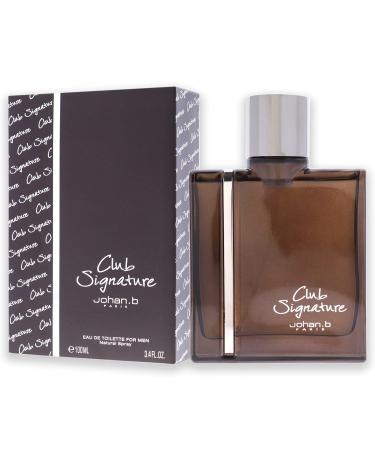 Johan B Club Signature Men EDT Spray 3.4 oz - Buy Online on GoSupps.com