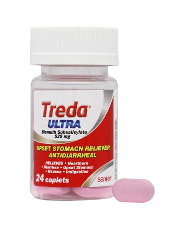 Buy Treda Ultra Tablets 24CT - Fast International Shipping | Premium Quality Pain Relief - Buy Online on GoSupps.com
