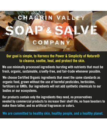 Chagrin Valley Organic Goat Milk Honey Oatmeal Soap Bar - Natural Handmade Soap for Nourishing Skin - Buy Online on GoSupps.com