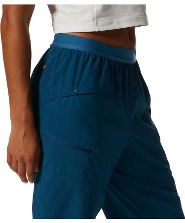 Mountain Hardwear Women's Trail Sender Pant - Dark Caspian, Size Large - Buy Online on GoSupps.com