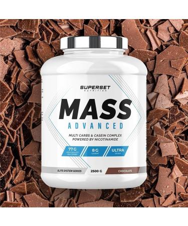 Superset Nutrition | Mass Advanced (2.5kg) | Gainers | Promotes muscle mass gain - Buy Online on GoSupps.com