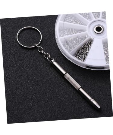 Gleavi 1200 STK Repair Screws for Sunglasses | Rustproof Tool Set - Silver - 2 Medium Screw Sizes for Household Use - Buy Online on GoSupps.com