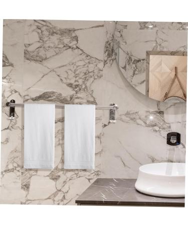 Zerodeko Bathroom Towel Rack Towel Holders Bathroom Door Towel Rack Organizer Stainless Steel Double Pole - Buy Online on GoSupps.com