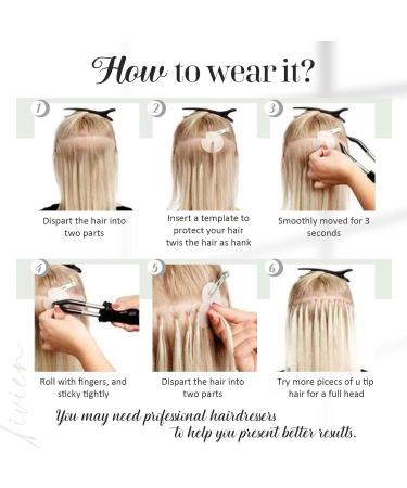 Vivien U Tip Hair Extensions Human Hair 18 Inch Balayage Brown Hot Fusion Hair Extensions Utips Nature Black Ombre Medium Brown with Light Blonde Kertain U Tip Hair Extensions 50g/50s 1B/4/18 45cm 1-1 UT #1b/4/18 - Buy Online on GoSupps.com