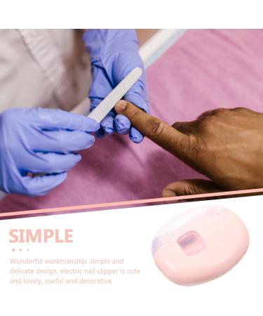 FOMIYES Automatic Electric Nail Clipper Battery Operated Safety Fingernail Trimmer for Children Adults Seniors Small Nail for Home Travel - Buy Online on GoSupps.com
