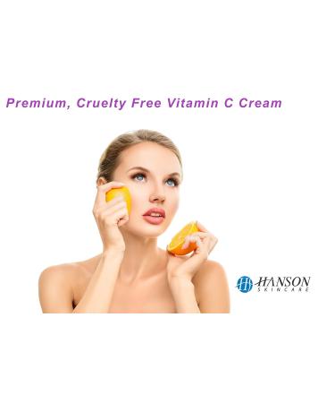 Best Anti-Aging Vitamin C Face Cream - Cruelty-Free & Doctor Recommended | 1 oz - Shop Internationally - Buy Online on GoSupps.com