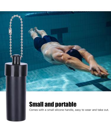 Portable Earplug Comfortable Earplug Pure Silicone Material Safely and Securely for Swimming Sleeping for Concert Hall Spa - Buy Online on GoSupps.com