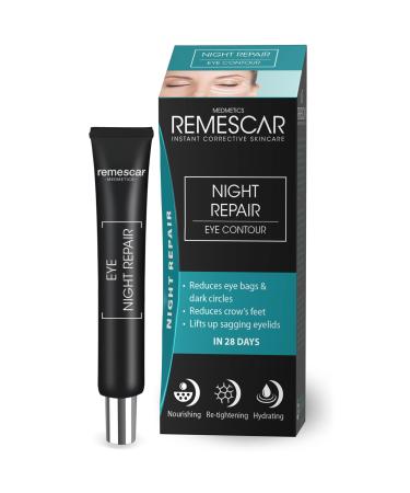 Remescar Regenerative Night Cream For the Eye Contour 20ml Reduce Folding Dark Rings Pour Sacks and Crow's Foots - Night Cream For Sleeping Leader