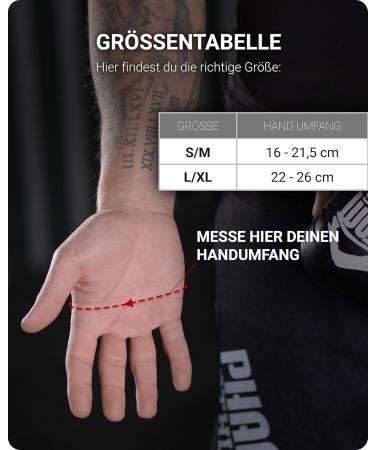 Phantom MMA Gloves APEX | Professional Sparring Boxing & Freefight Gloves - Black S/M | International Shipping - Buy Online on GoSupps.com