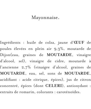 Maille Mayonnaise Nature Fins Gourmets Jar 320 g - Buy Online on GoSupps.com