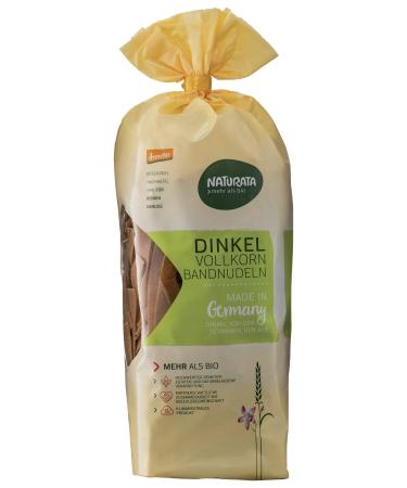 Naturata Naturata Organic Whole Grain Spelt Noodles (1 x 500 g)