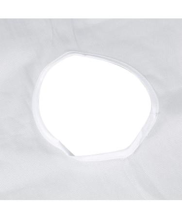 Verdant Touch Bed Sheet Cover Beauty Massage Blanket Spa Treatment Duvet Cover with Face Breathing Hole White 120 x 200 cm Soft