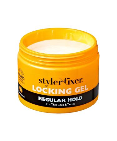 RED by Kiss Locking Gel with Jamaican Black Castor Oil - Ultimate Hold for Thick Locs - Moisture Lock, Frizz Control, Edge Taming - Regular Hold Styler - Buy Online on GoSupps.com