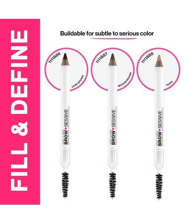 Buy Wet n Wild Brow Sessive Pencil Medium Brown - 0.02 oz for Perfect Eyebrows - Buy Online on GoSupps.com